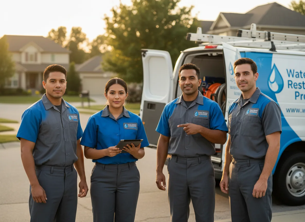 Flood Restoration company in Oregon, WI